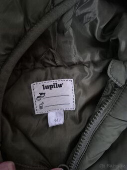 Dětské podzimní/zimní bundy 128 - 8