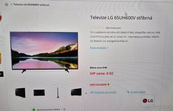 Televize TV LG 65UH600V - 8