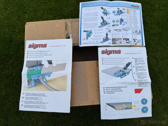 ŘEZAČKA SIGMA NA KAMENICKÉ ROHY JOLLY-EDGE + STOLOVÁ UPEVŇOV - 8