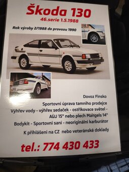 Škoda Rapid 130- sportovní úprava 15" ALU , Finsko - 8