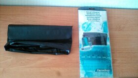 Retro zrcátko, kartáče, hřebínky, natáčky, cest. hyg. taška - 8