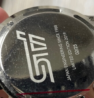 hodinky Subaru STI - 8