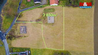 Prodej pozemku k bydlení, 2850 m², Odry - 8