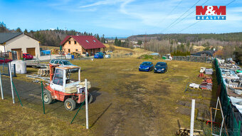 Prodej pozemku k bydlení, 1887 m², Jivno u Českých Budějovic - 8