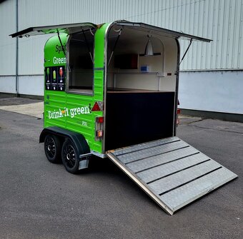 Gastro barový přívěs - 8