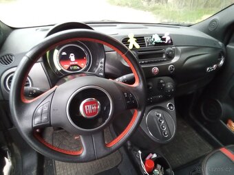 Prodám elektrický Fiat 500e - 8