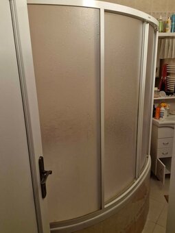 Vanová zástěna Teiko vana 140x140 - jako nová.sleva 3900 Kč - 8