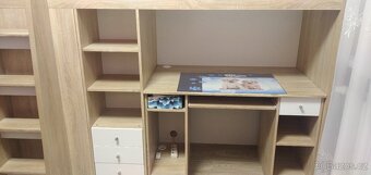 DĚTSKÁ PATROVÁ POSTEL 90x200CM - 8