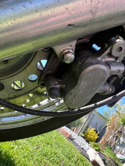 Honda shadow 600 - 8