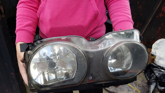 Světla lampy BMW E60 E61 E46 E91 E39 E65 F10 F11 E83 F10 F11 - 8