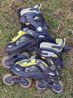 Brusle na led/kolečkové 3 modely - 8