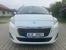 PEUGEOT 5008 1,6HDi 84KW,koupeno v ČR odpočet DPH. - 8