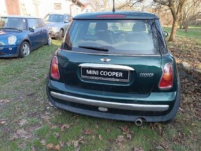 Veškeré náhradní díly Mini Cooper One R50 r.v. 2003 AUTOMAT - 8