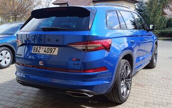Škoda Kodiaq RS 2.0 TSI 4x4 235kW, ČR, první majitel +DPH - 8