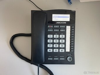 JABLOCOM ESSENCE GDP-06i - stolní TOP GSM telefon - 8