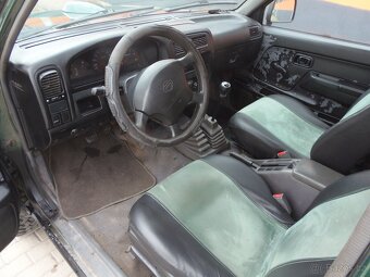 Nissan King Cab 2.5 TD 4x4 redukce tažné - 8