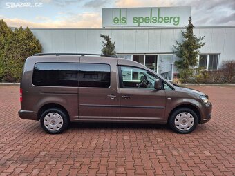 VW Caddy Maxi 2.0TDI 103kW,2014,Xenon,Serviska,Výhřev. - 8
