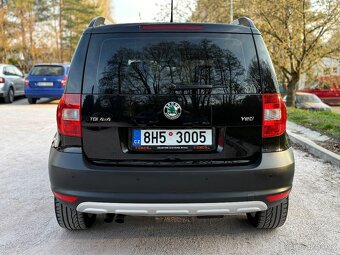 ŠKODA YETI OUTDOOR 2.0TDI 81kw 4x4 126.000KM PŮVOD ČR - 8