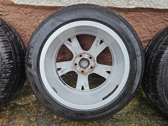 Audi letní sada kol 225/50R17 - 8