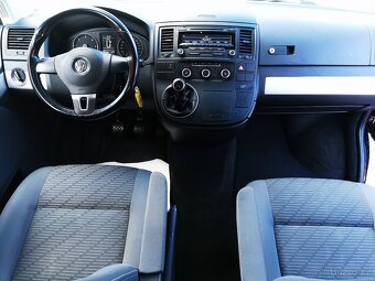 VW MULTIVAN T5(1) 2.0TDI 103kW-186TIS.KM-LŮŽKO-SERVIS - 8