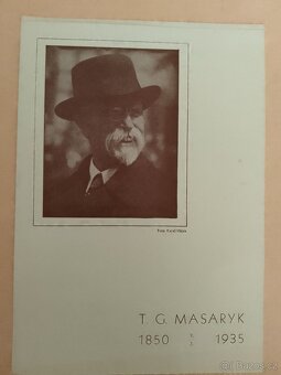 T.G Masaryk znamky - 8