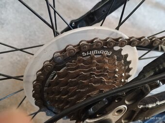 Dětské horské kolo MTrax HT 2.0 odpruzene - 8