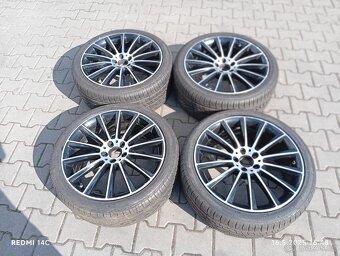 Mercedes S-klasse kola 20" AMG W222, letní - 8