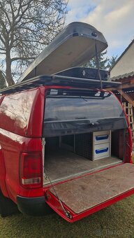 Střešní nosič + stresni box VW Amarok 2017 - 8