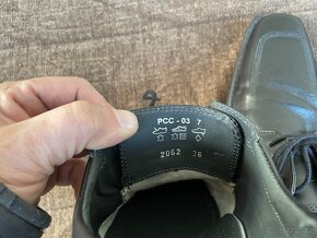 Pánské společenské boty zn.Pierre Cardin vel.41 - 8