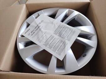 Nová alu kola 5x112 R17 NEVIS - Škoda Octavia IV - 8