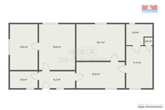 Prodej pozemku k bydlení, 2.907 m², Štěnovice - 8