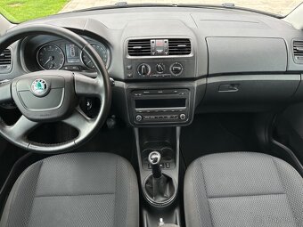 Škoda Fabia 2 1,2TSi Elegance – 2011 – ALU, TAŽNÉ, EL.ŠÍBR - 8