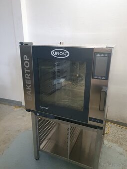 Pekařská pec Unox Bakertop 6 GN - 8