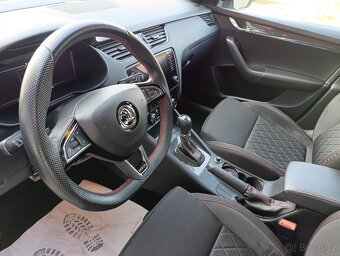 Škoda Octavia 2.0 TSI RS - 8