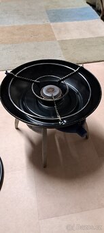 Campingaz vařič + Grill v top stavu + plyn kartuše - 8