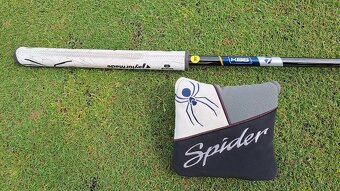 Taylormade Spider Tour X Double Bend Putter - 8