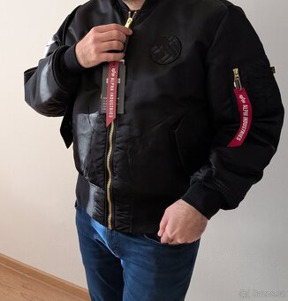 Pánská bunda ALPHA INDUSTRIES (Limitovaná Google edice) - 8