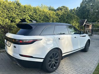 Prodám Range Rover Velar D300 (2017), 1. majitel. - 8