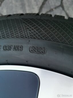 Originální alu kola na VW id.7 zimní 19" - 8
