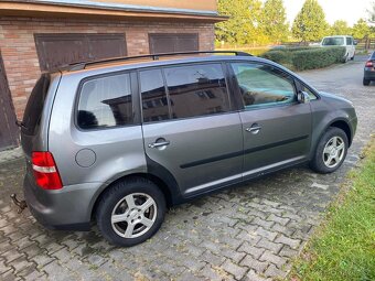 Volkswagen Touran kombi, 1,9 TDI - 8