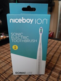 Sonický zubní kartáček Niceboy ION Sonic Lite IPX7 bílá - 8