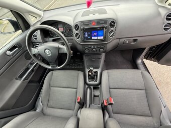 Prodam cerny VW golf plus 1,6 - 8
