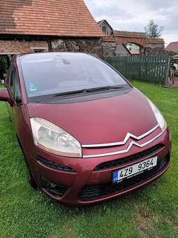 Citroën C4 picasso 2.0 benzín + LPG - 8