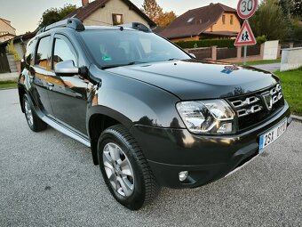 DACIA DUSTER 1.5 DCI 80kw 4X4, DOBRÝ STAV, PŮVOD ČR - 8