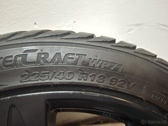 Alu kola R18 5x112 Ronal + zimní pneu 225/40/18 - 8