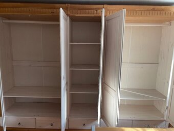 Moderní antik ložnice Tampere, celomasiv - 8