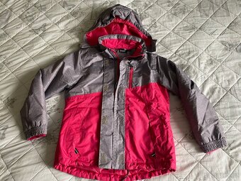 Zimní oblečení cca 140cm - 8