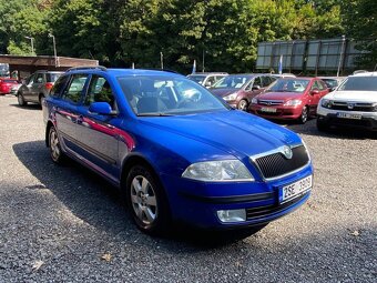 Škoda Octavia Combi 1.9 TDI 77kW tažné klima 218tkm 2008 STK - 8