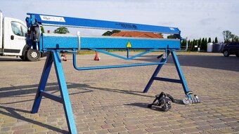 Ručná ohýbačka plechov 2M 2140mm/0.8/145 - 8