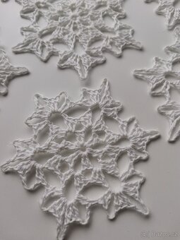 Vločky na vánoční stromeček - 8